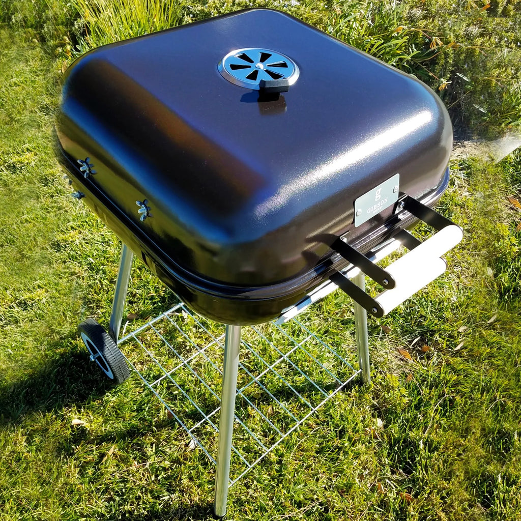 18 Inch Carbon Steel Outdoor BBQ Grill M63298