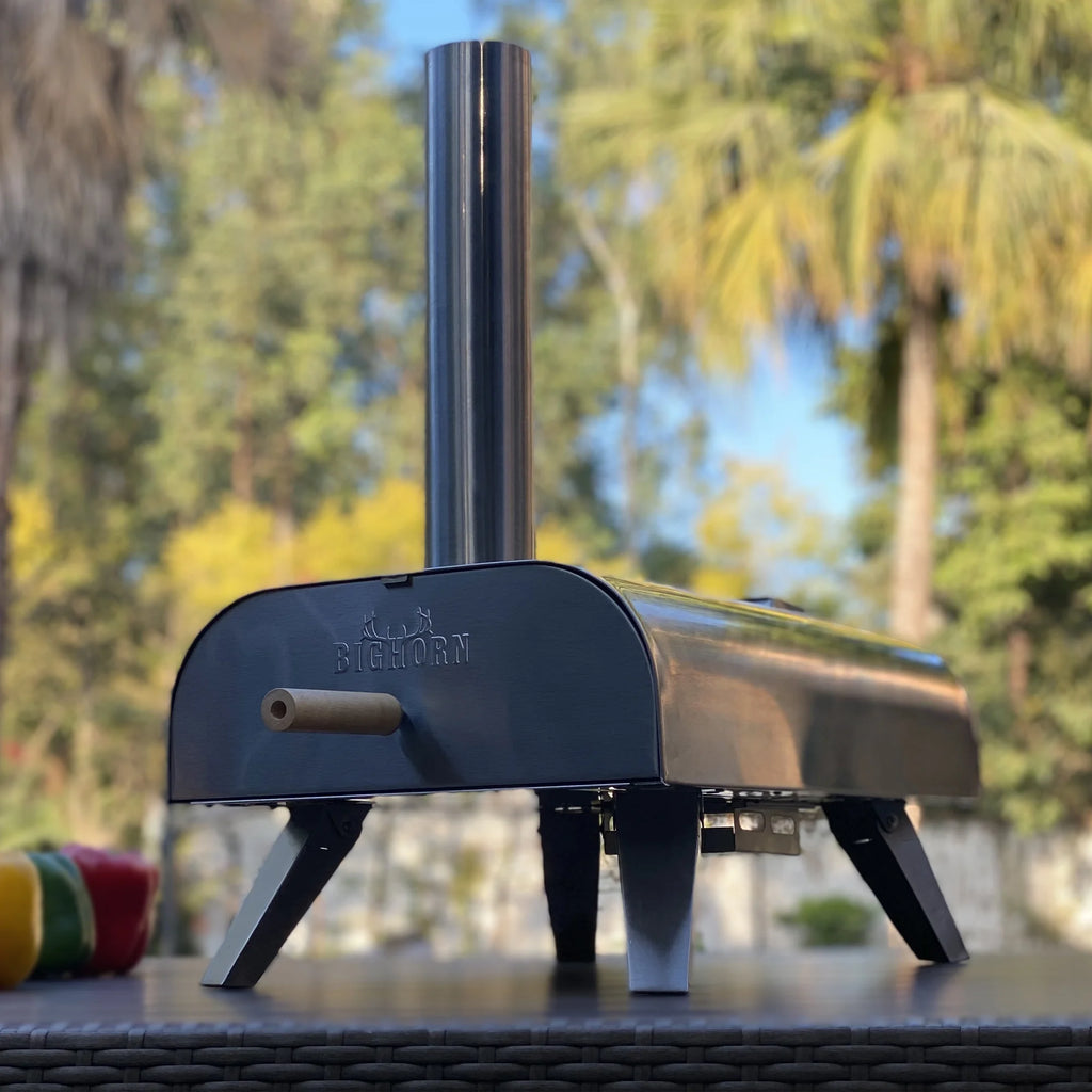 Portable Stainless Steel Wood Pellet Pizza Oven S22939