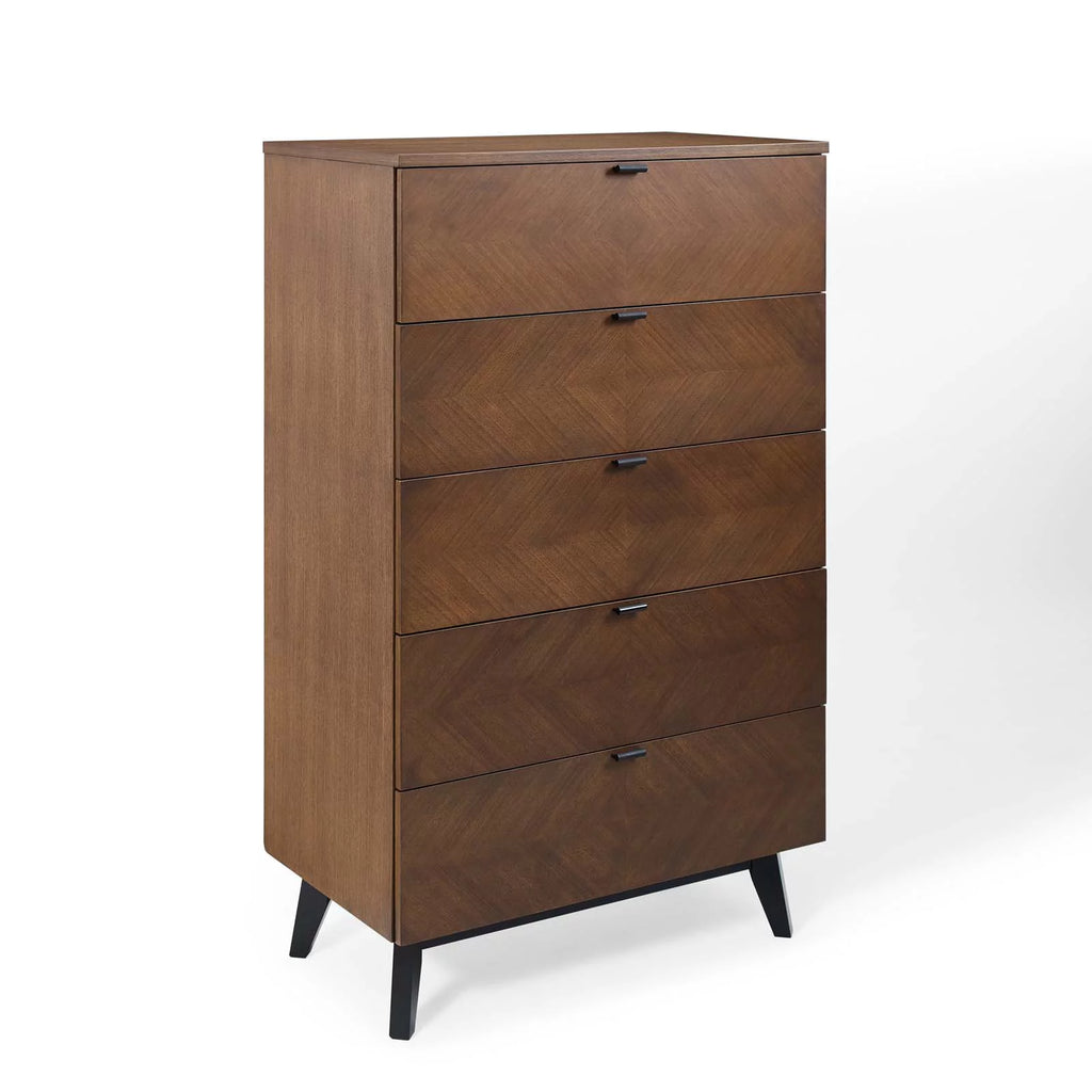 Walnut Wood Chest G955