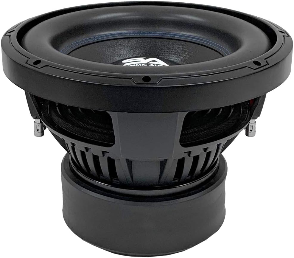 10 Inch Dual 4 Ohm Car Audio Subwoofer 1600 Watt Max Power D28542