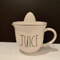 Ivory 2 Piece Ceramic Juicer Set Y197