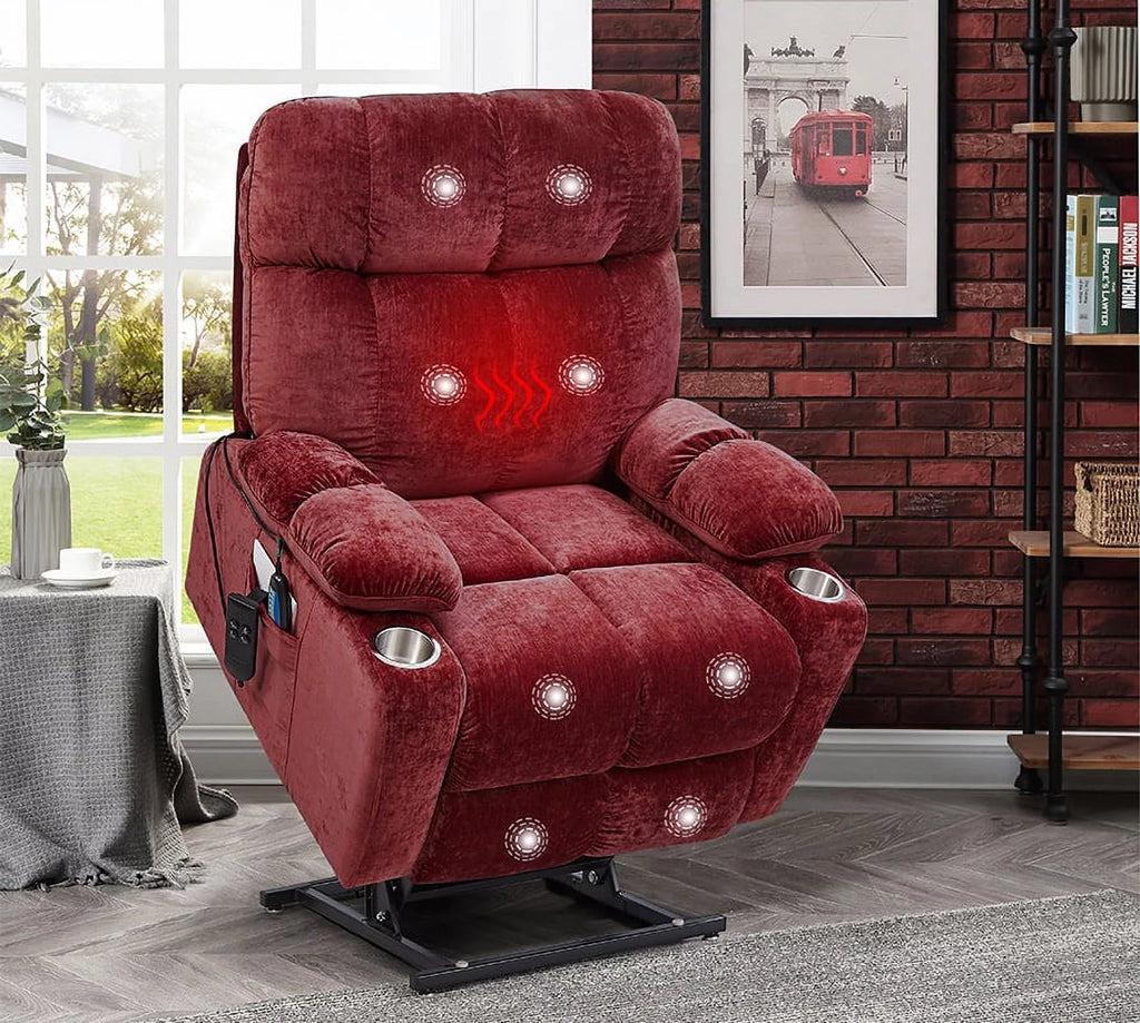 Power Lift Recliner Chair with Heat Massage I345