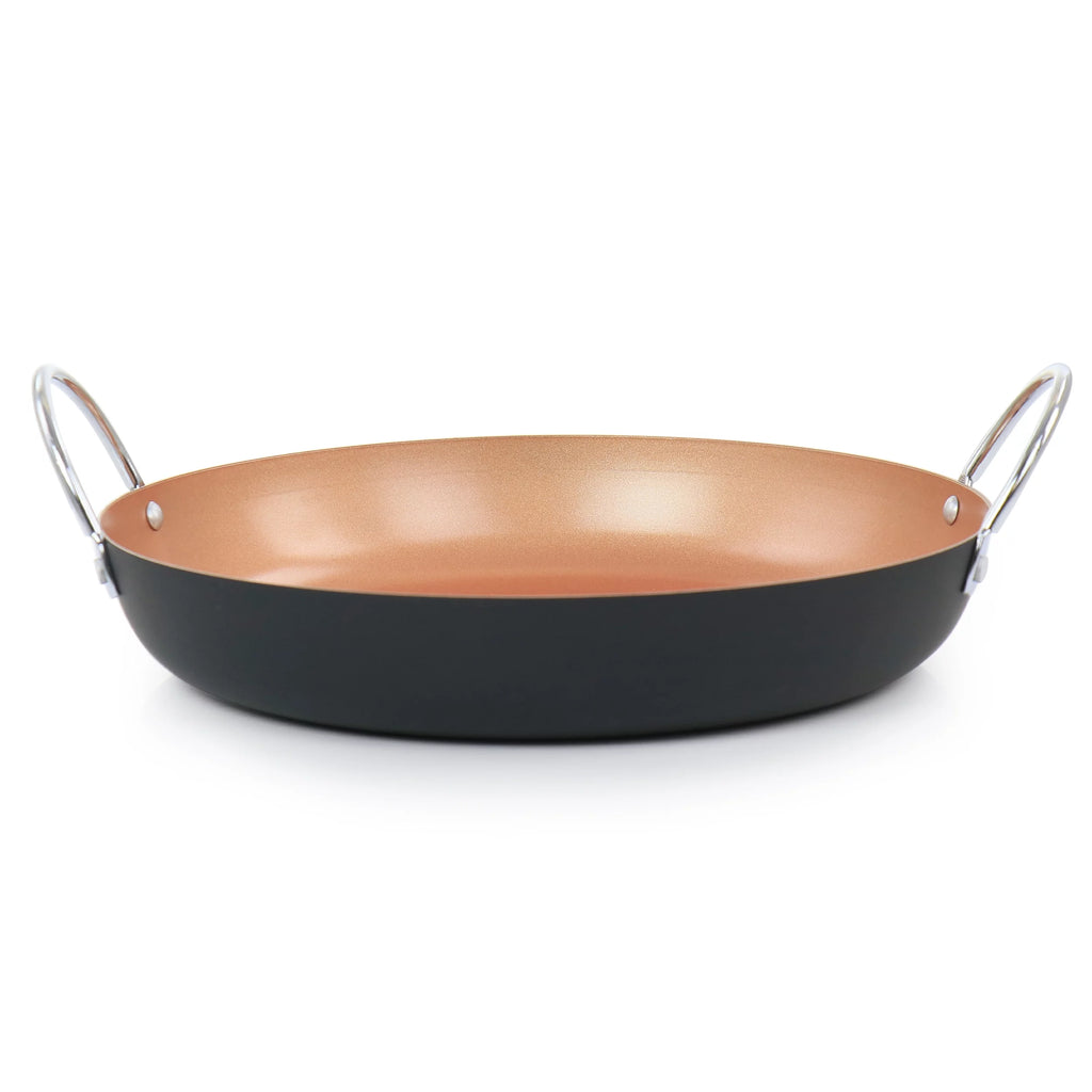 Carbon Steel Nonstick Paella Pan W9680
