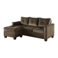 Brown Sectional E1122