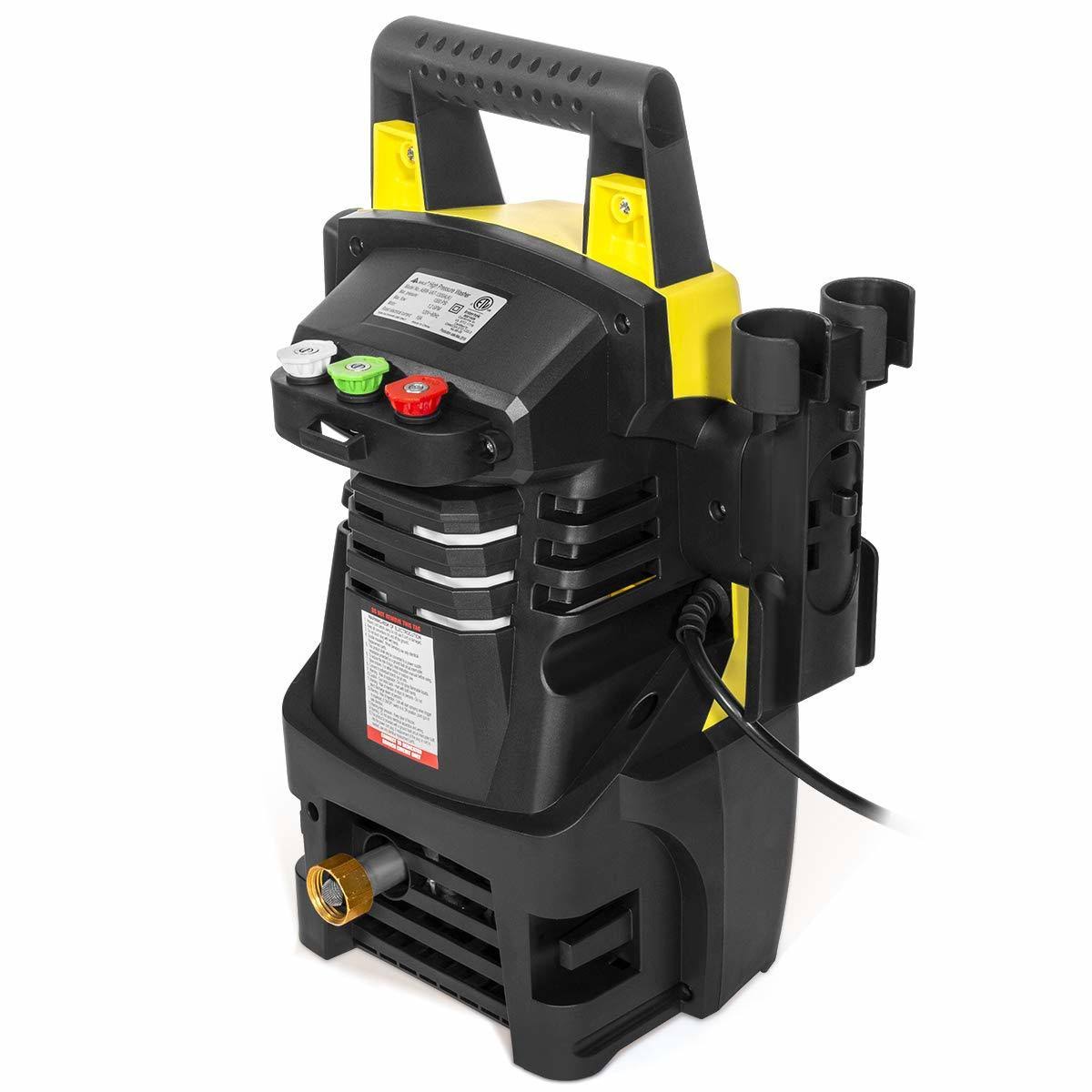 Electric 1300 PSI 1.2 GPM Compact Pressure Washer M89948