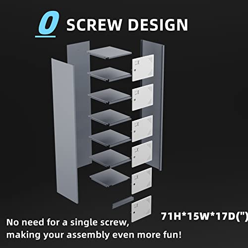 Metal 5 Door Steel Storage Locker D9155