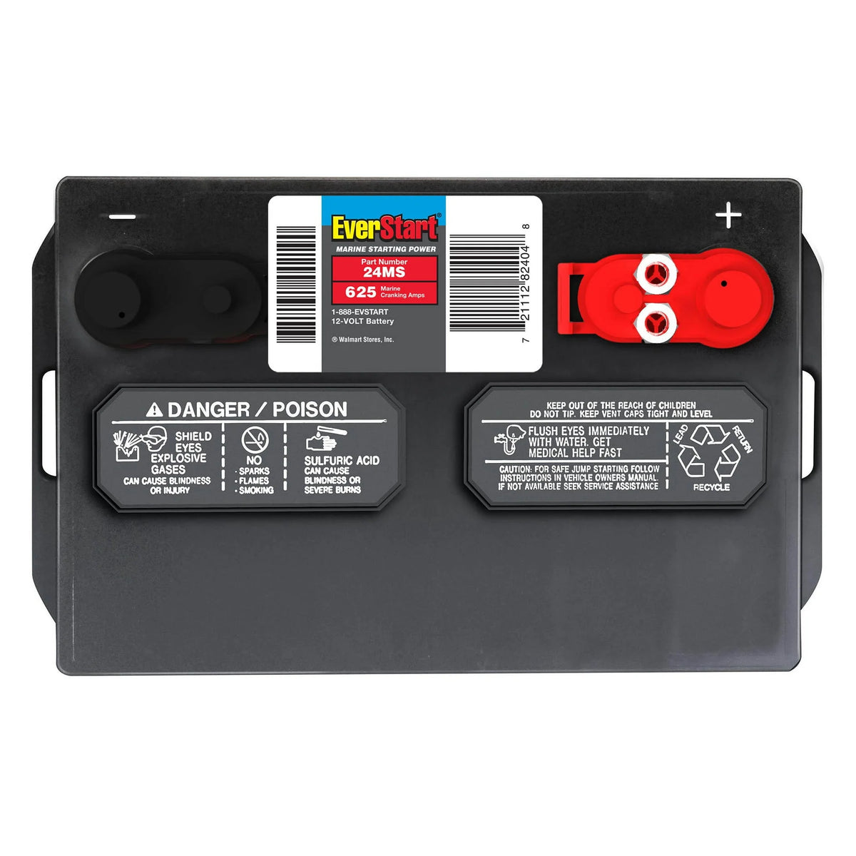 Marine Starting Battery 12 Volt 625 MCA O30303