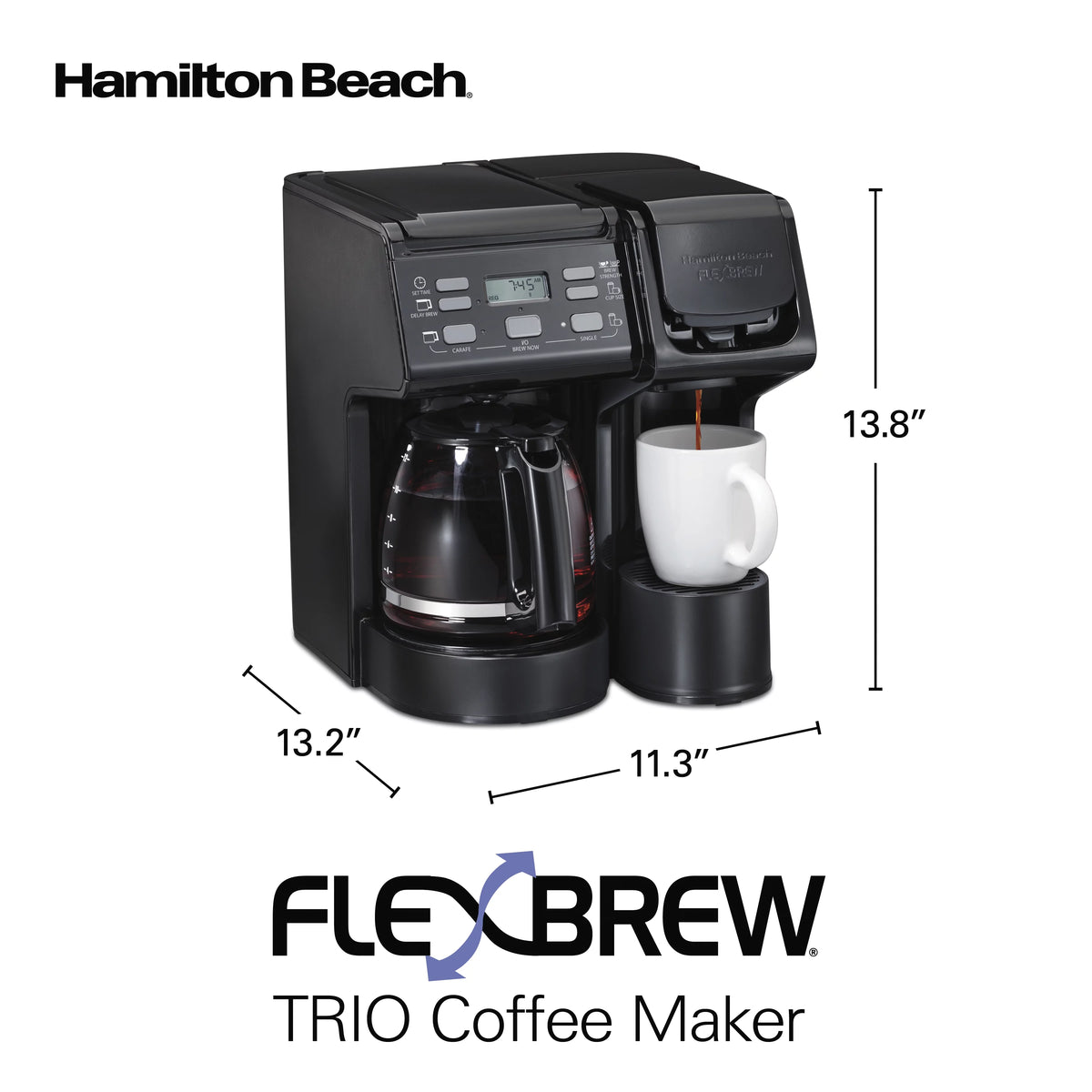 Black Coffee Maker N617
