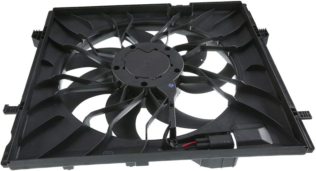 Radiator Cooling Fan Assembly for Mercedes-Benz GL350 GLE350 ML250 ML400 2012-2019 3.0L 3.5L R327