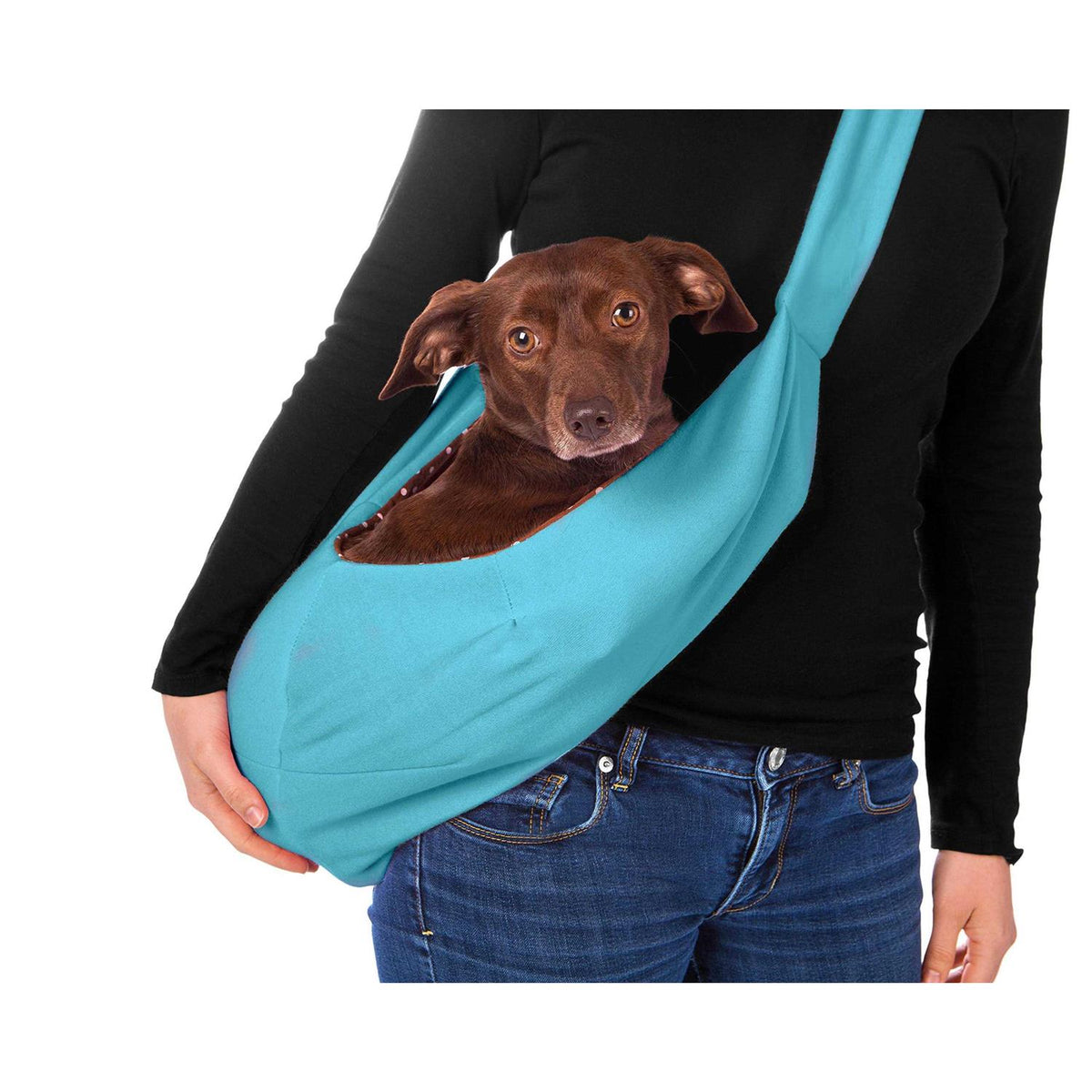 Hands Free Reversible Pet Sling Carrier X4140