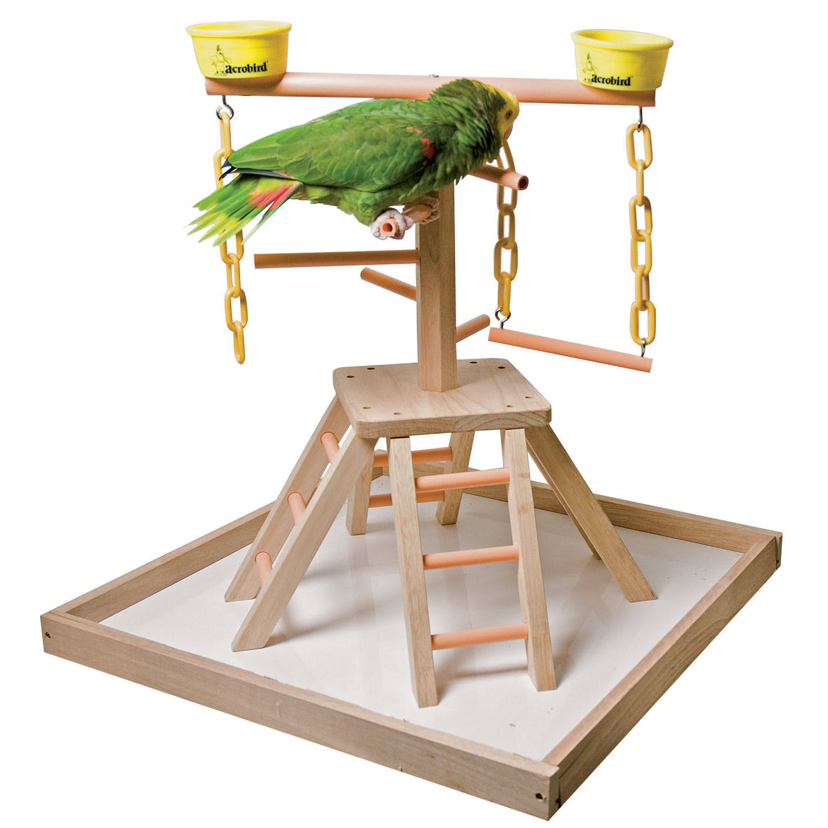 Pyramid with Base Pet Toy, 24-Inch O694