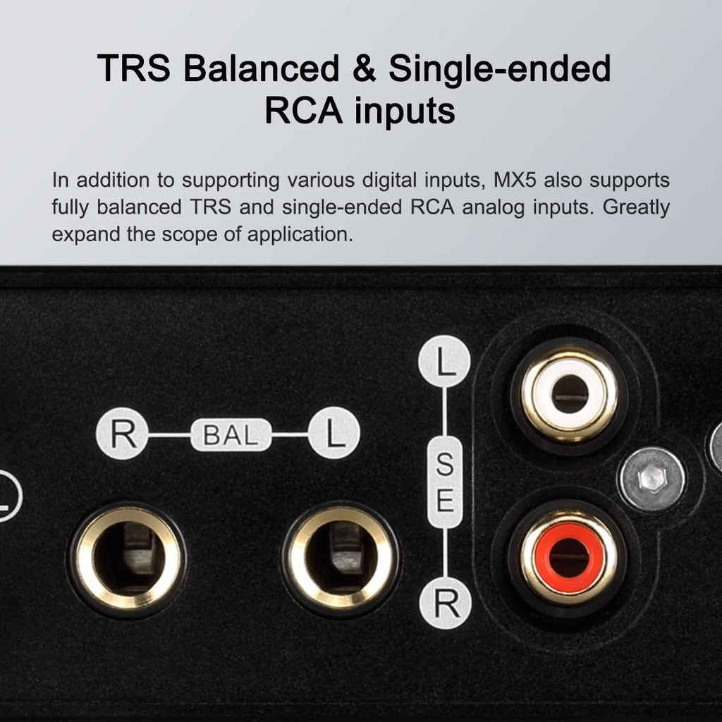 Silver HiFi Headphone Amplifier Y4553