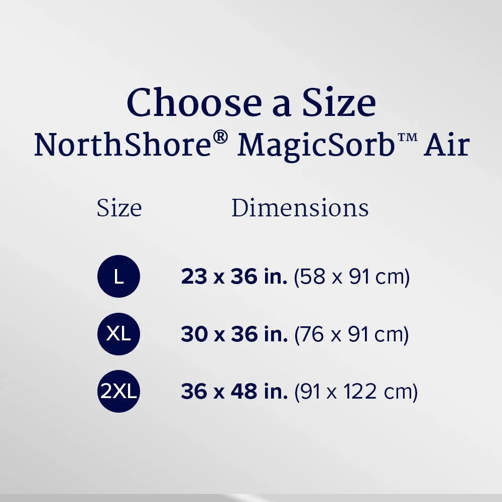 X-Large Disposable Underpads, 30x36 in., Pack/10 M4033