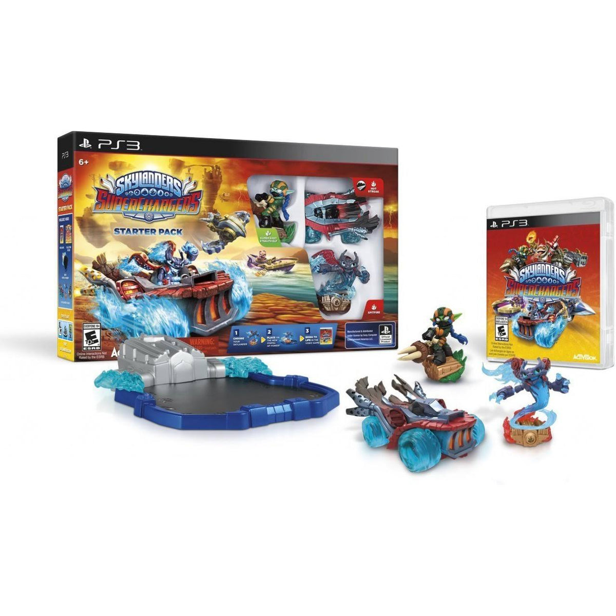 Skylanders SuperChargers Starter Pack V1347