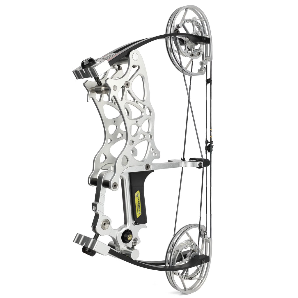 Dual-Use Compound Slingshot Bow, 35-70 lbs Draw Weight A14881