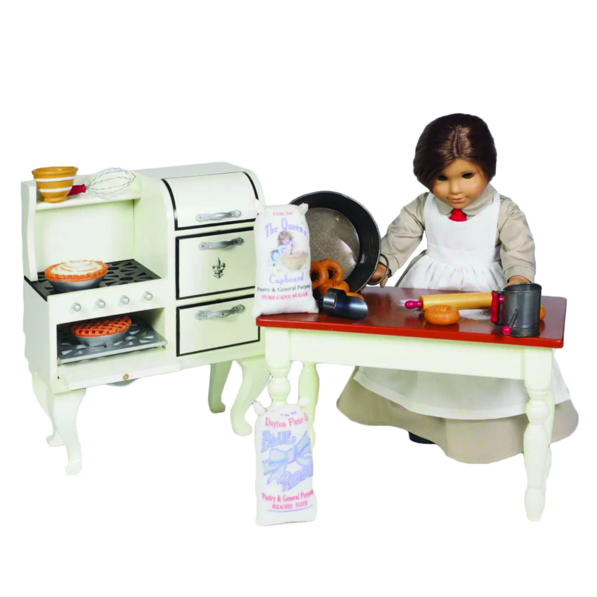 7 Piece Doll Baking Accessories Set W981159