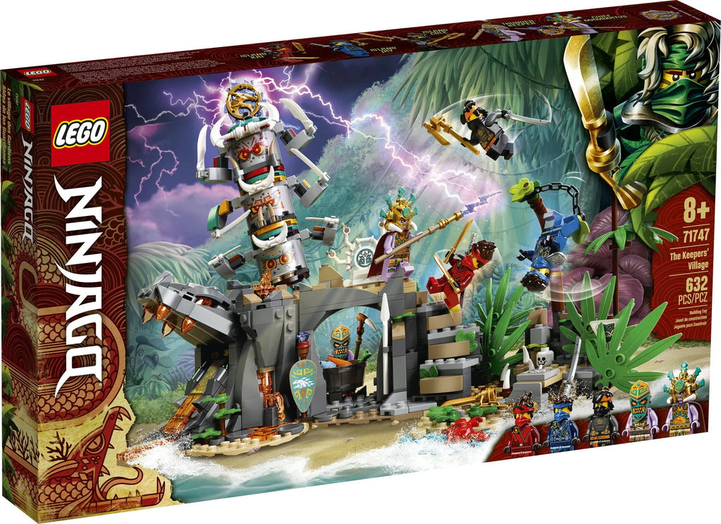 Building Toy Ninja Playset (632 Pieces) U73460