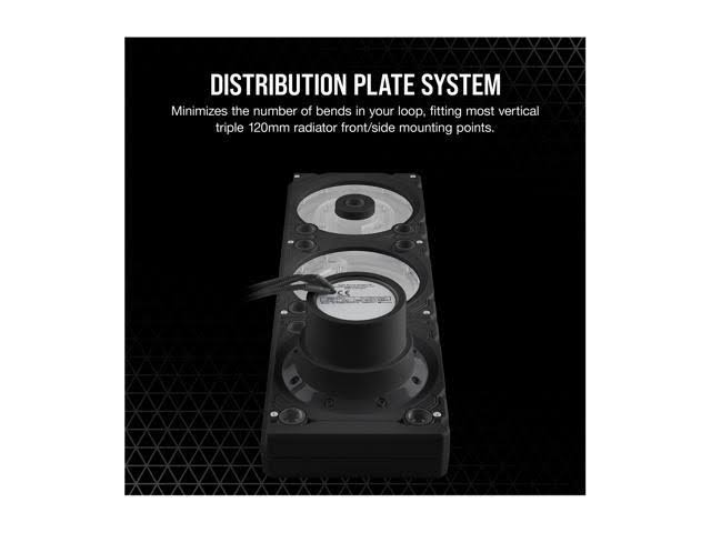 Hydro X Series XD7 RGB Pump & Reservoir Combo N73193