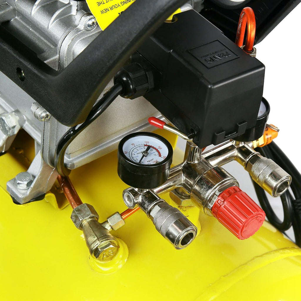 10 Gallon 125PSI Gas Air Compressor B3527