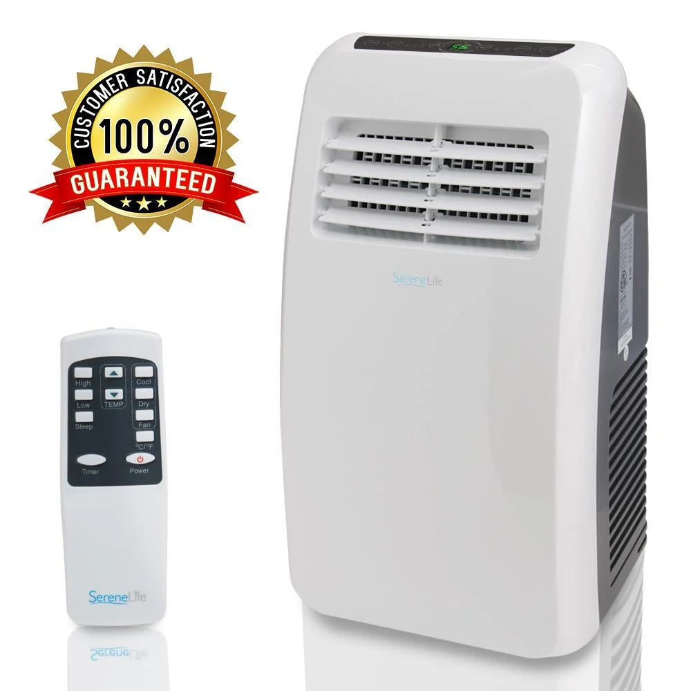 8,000 BTU Portable Air Conditioner with Dehumidifier and Fan Modes X8306