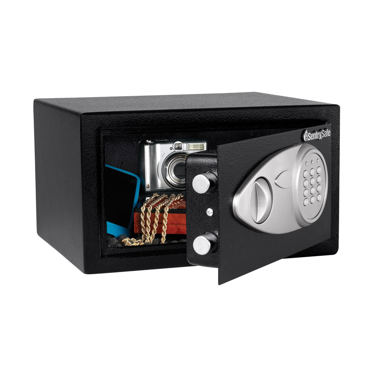 Black 0.4 Cubic Foot Security Safe B14948