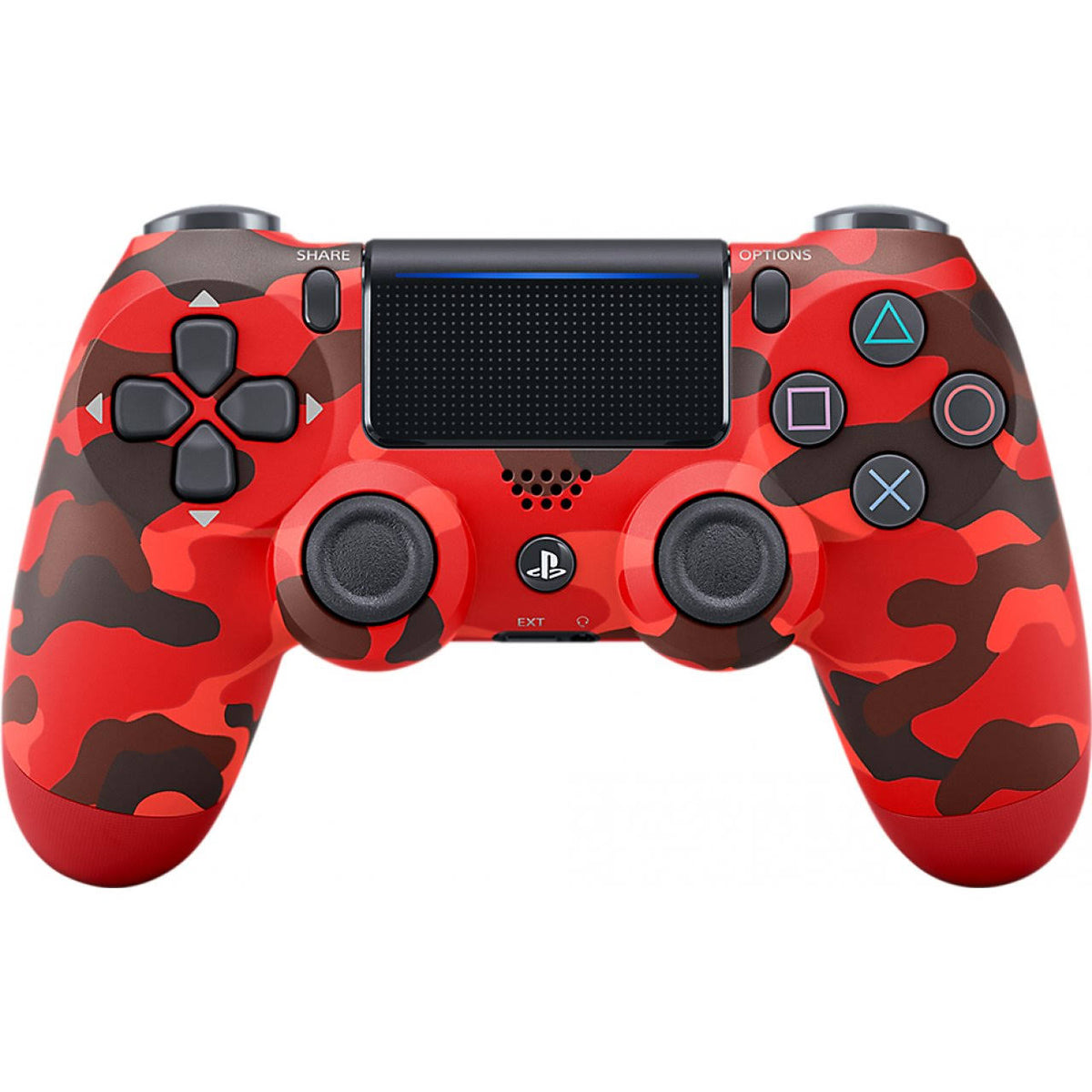 Red Camouflage Wireless Controller I504551