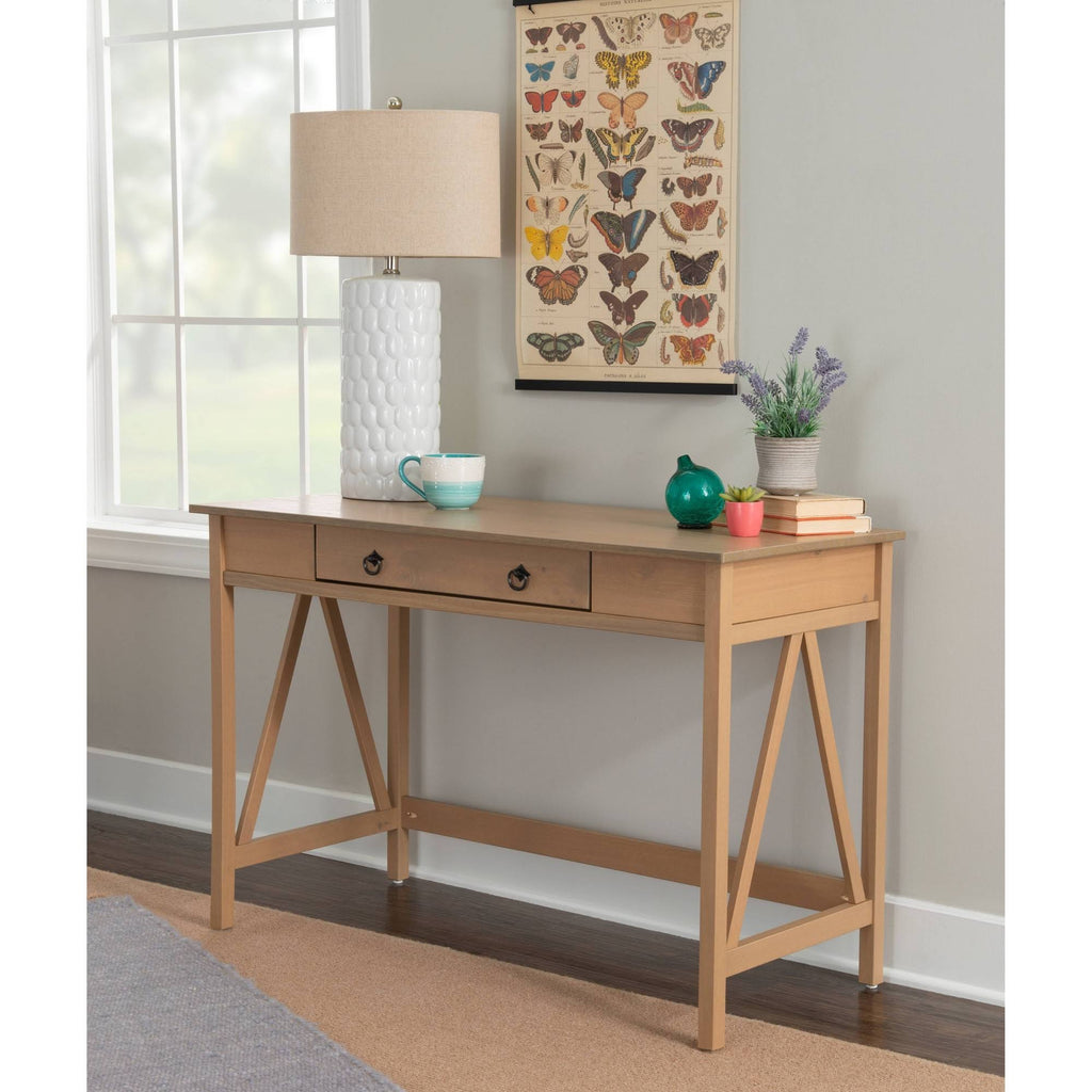 Rustic Driftwood Desk I2458
