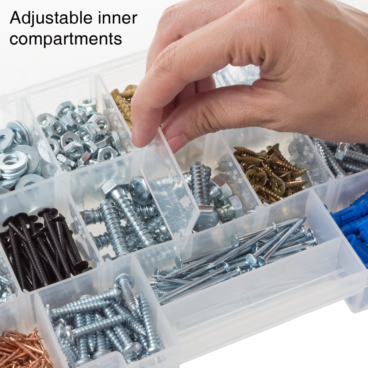 Green 4 Drawer Storage and Tool Box B2492