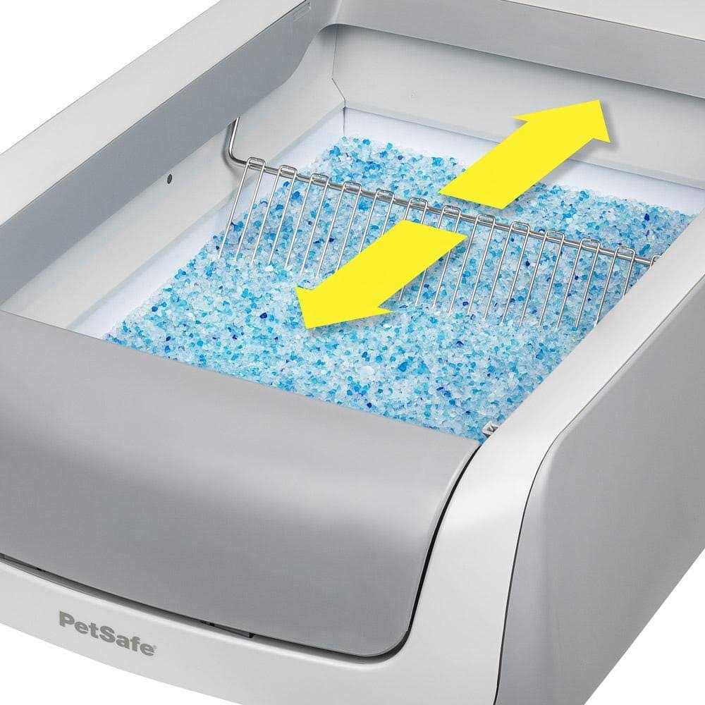 Self-Cleaning Cat Litter Box L598262