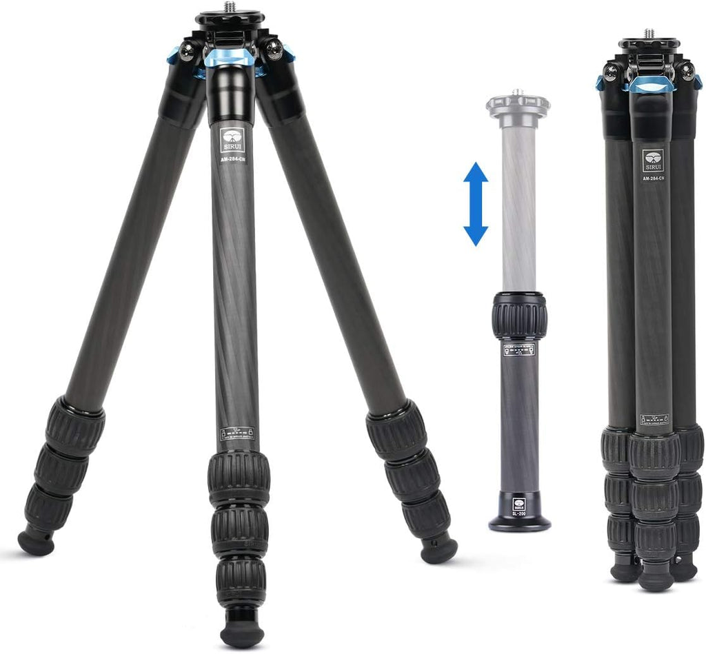 Carbon Fiber Tripod with Two-Section Center Column W4190