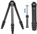 Carbon Fiber Tripod with Two-Section Center Column W4190