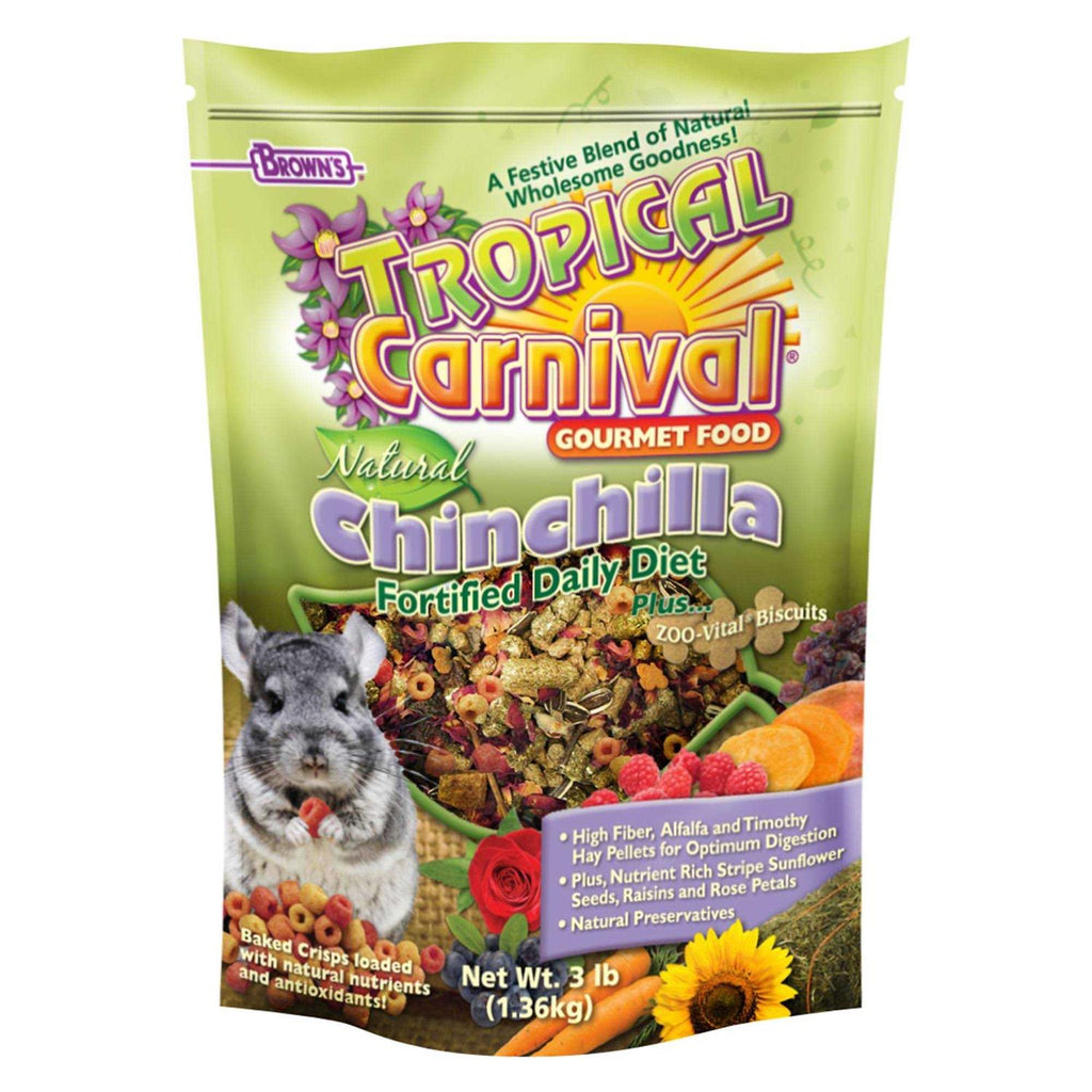 Natural Chinchilla Food Biscuits T14987