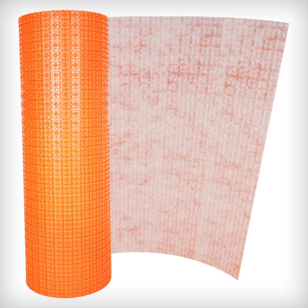 Heated Floor Uncoupling Membrane 54 SQFT M45895