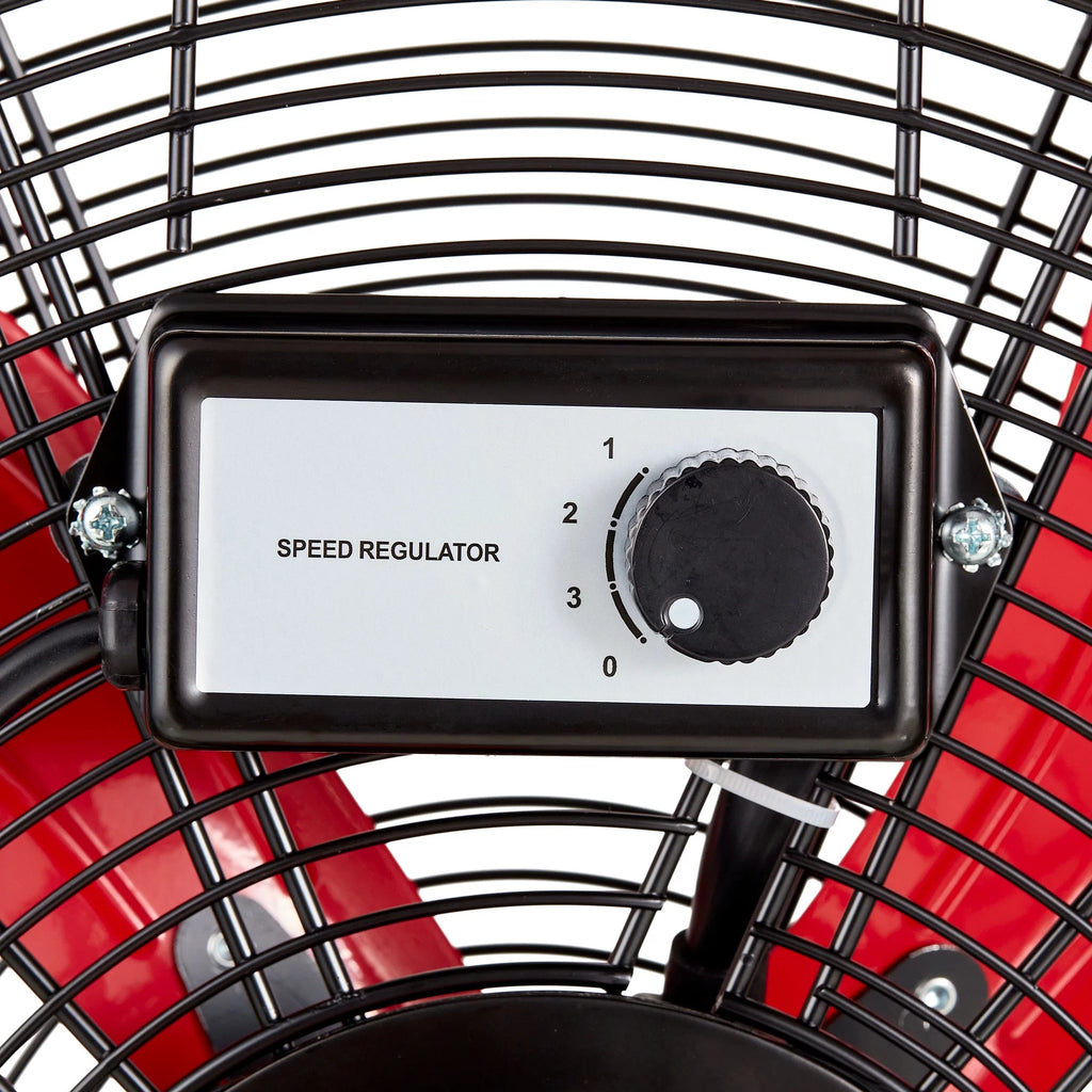 20 inch High Velocity Drum Fan with Wall Mount W9050