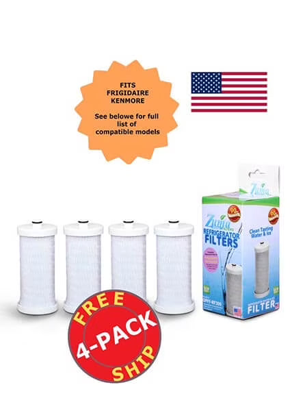 Water and Ice Filter 4 Pack F413239