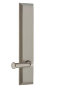 Satin Nickel Tall Plate Lever Z92630