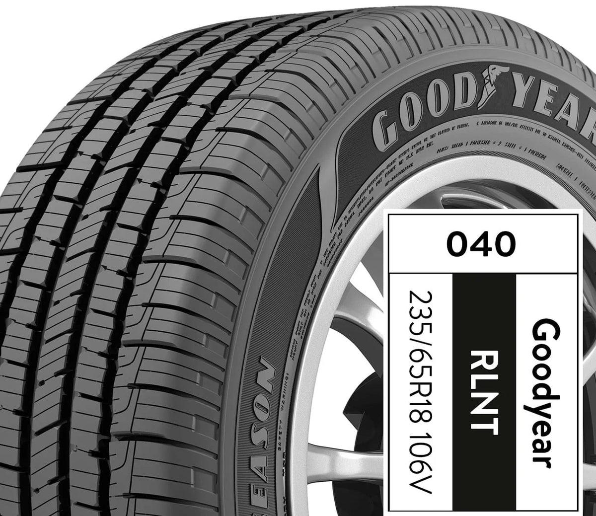 235/65R18 106V All-Season Tire L250