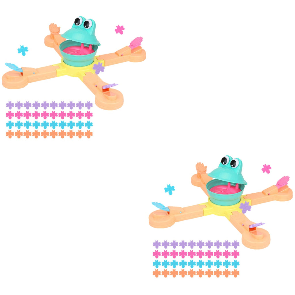 Hungry Frogs Color Matching Board Game T29682