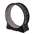 Large Cat Exercise Wheel with Detachable Carpet and Cat Teaser F8060