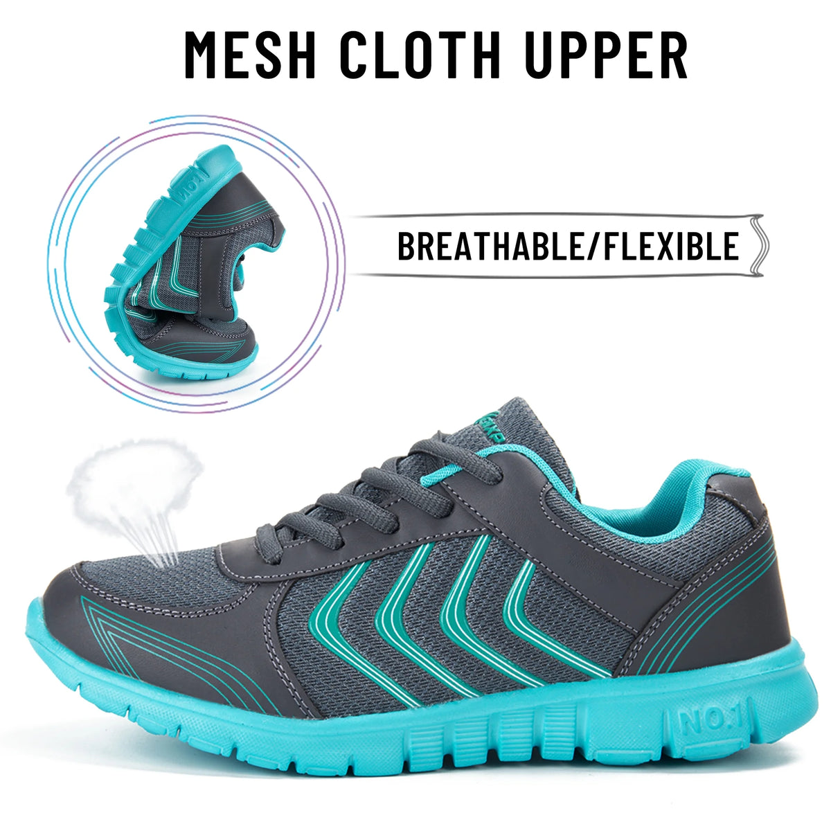 Lightweight Running Sneakers O651