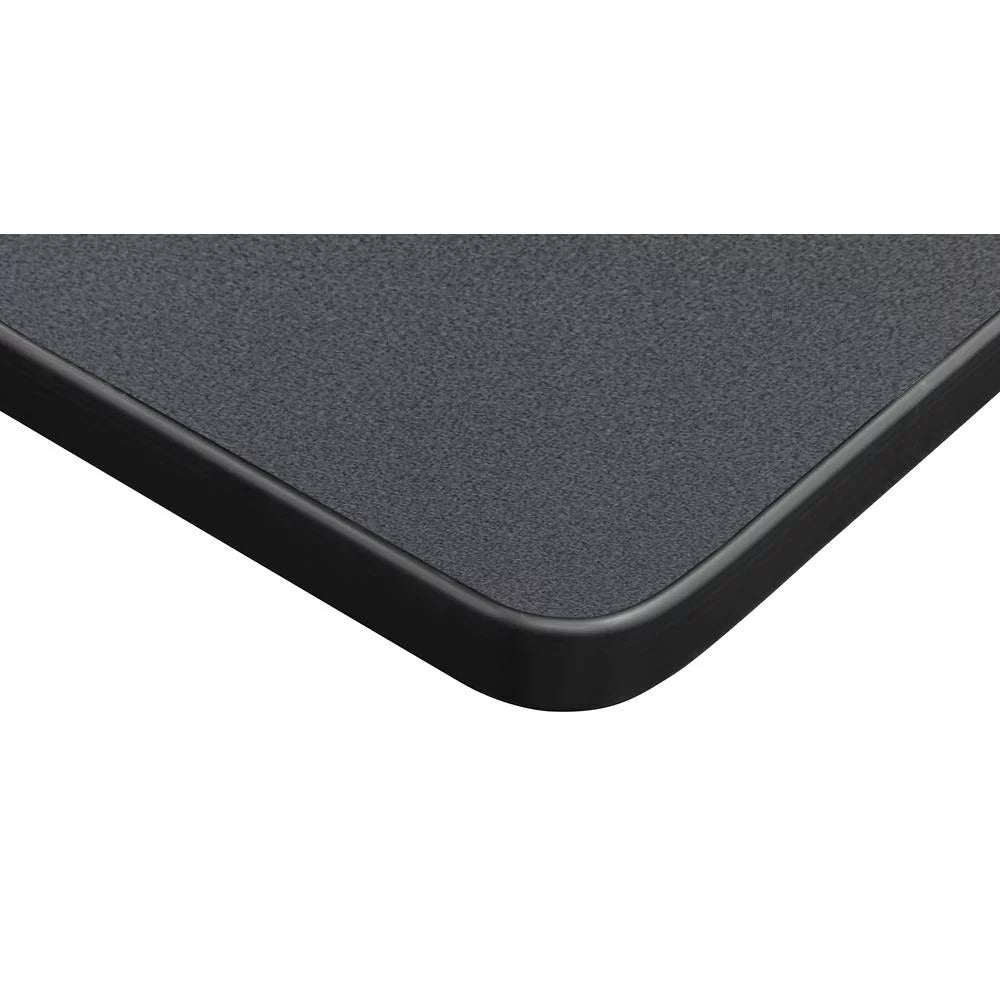 72" L-Desk with 42" Return M468
