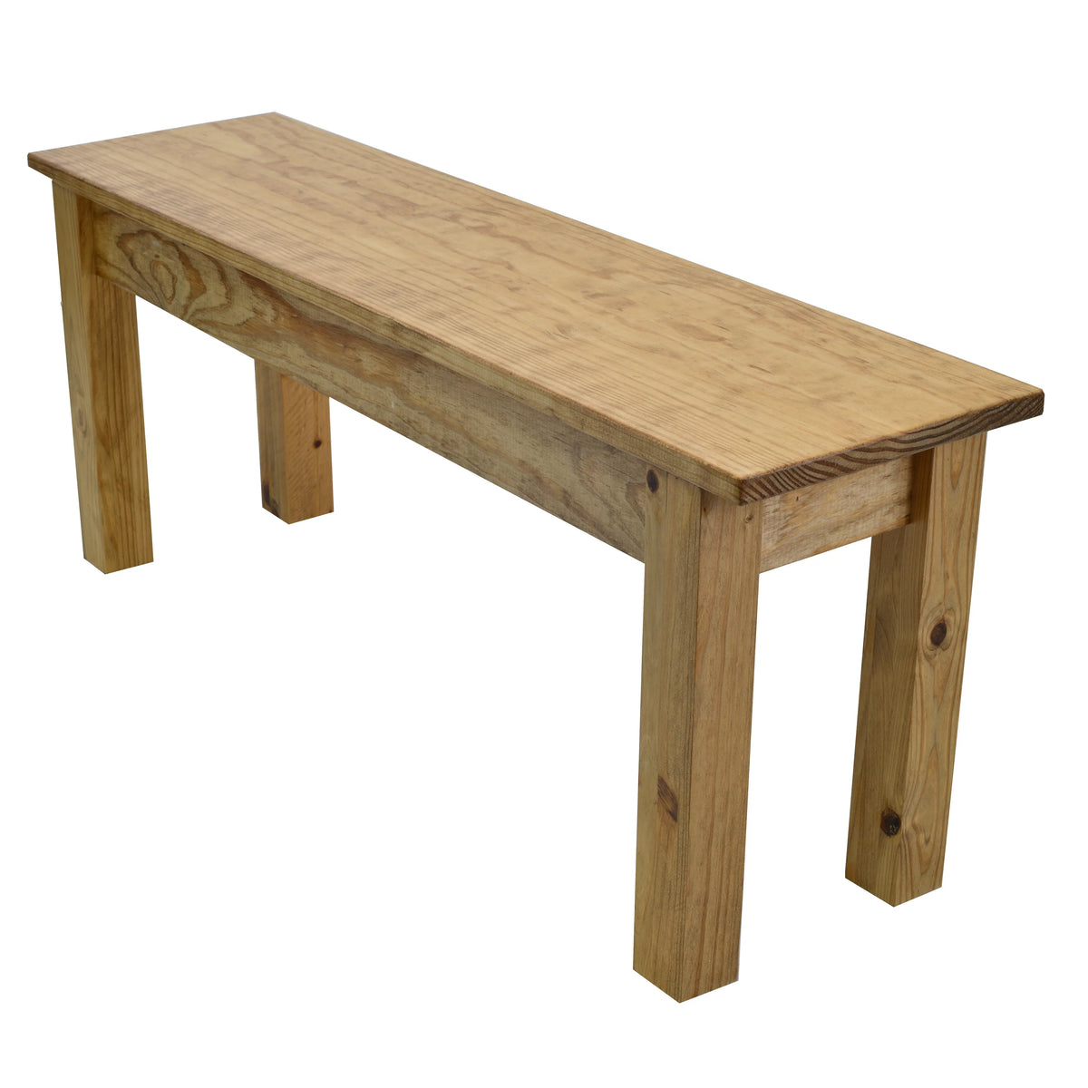 Golden Oak Bench N46907