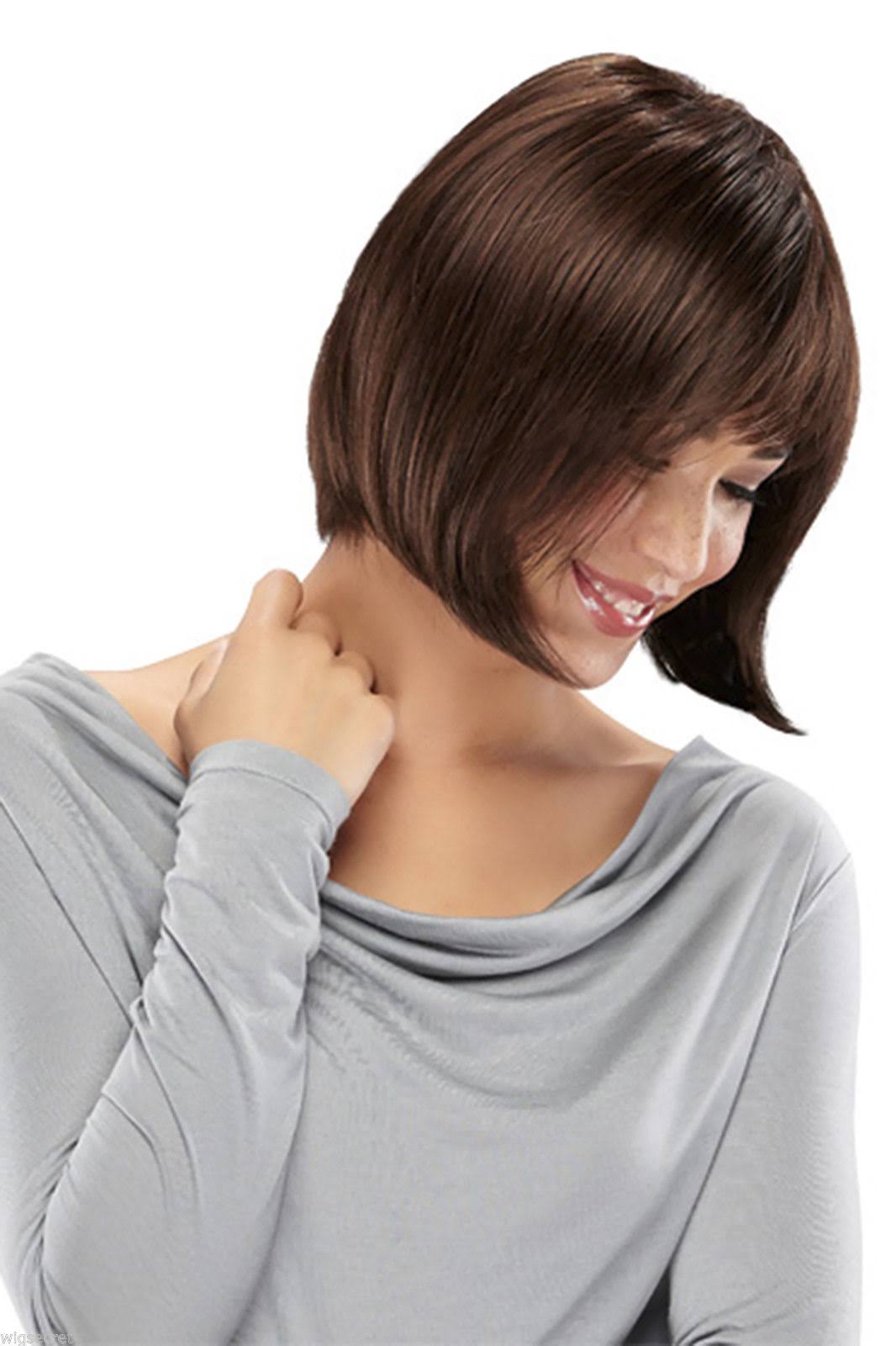Medium Light Weight Straight Wigs A935