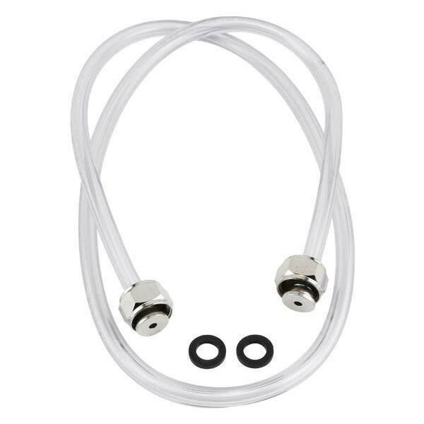 Chrome Faucet Tower Kegerator Conversion Kit L6534