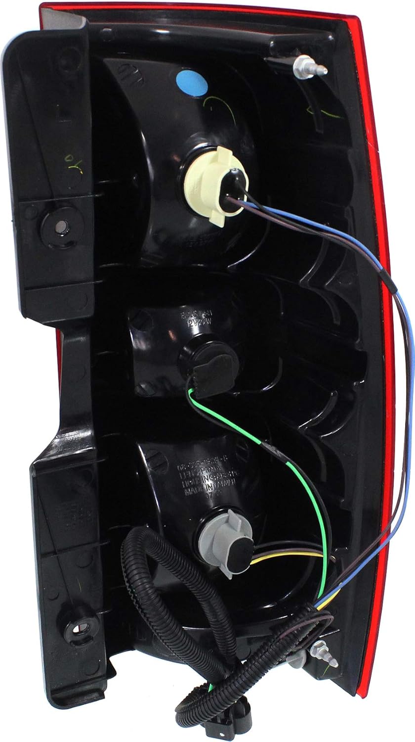 Tail Light Assembly Driver Side E84259