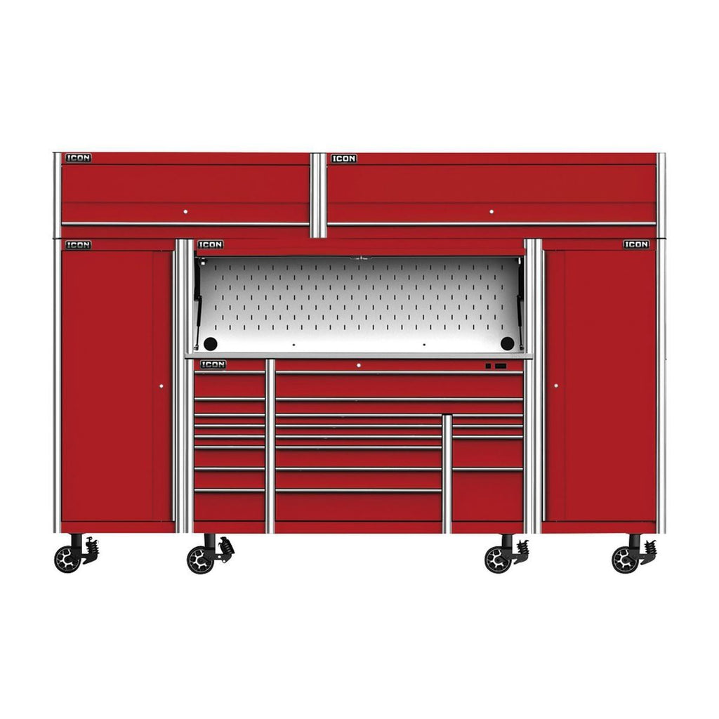 56 in. Overhead Cab, Red S96784