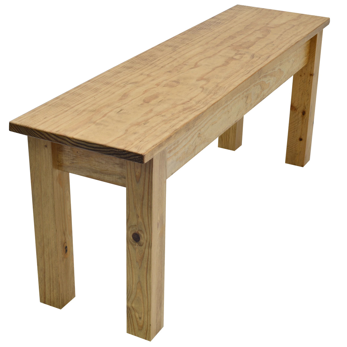 Golden Oak Bench N46907