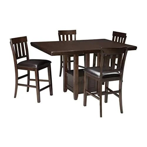 Dark Brown 36" Counter Height Dining Extension Table W330