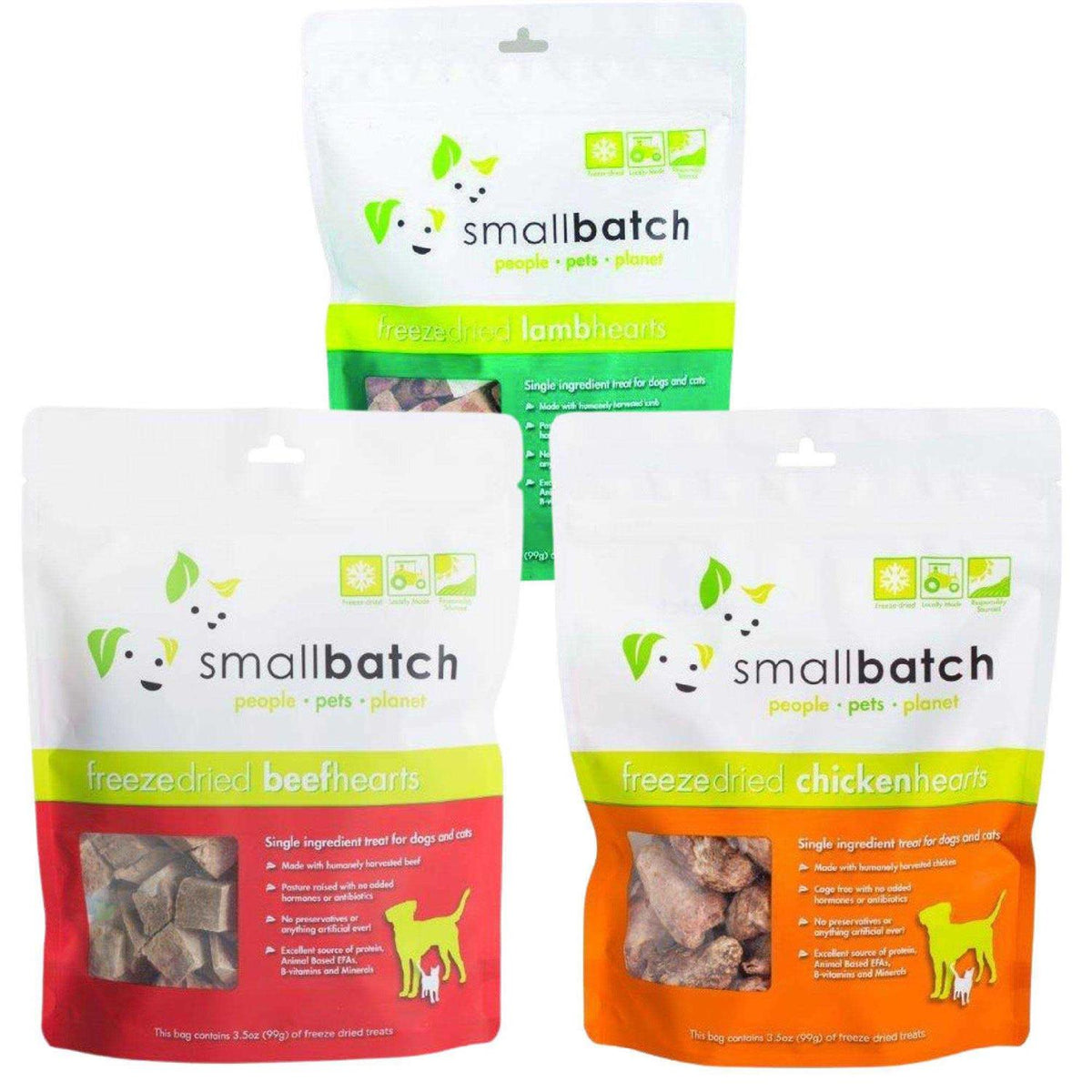 Freeze Dried Hearts R6764