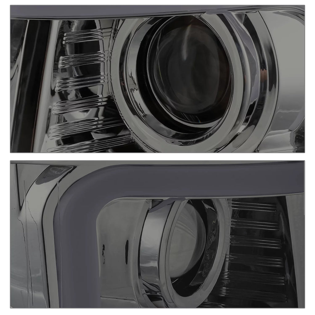 LED Projector Headlights Assembly for Chevy Silverado 1500 2500 3500 B571209